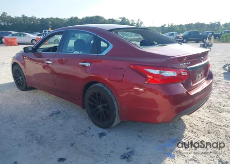 2016 Nissan Altima 2.5 Sr из США, поврежденный, VIN 1N4AL3AP3GC161353